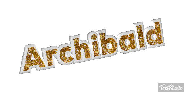 Archibald Texteffekt