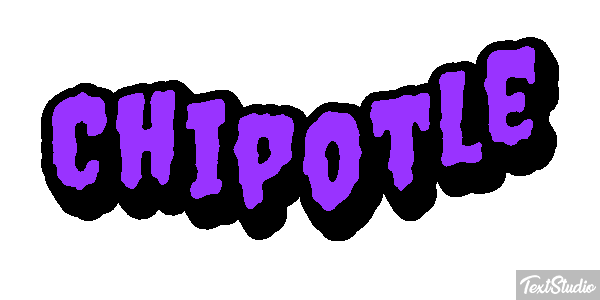 Chipotle Metin efekti
