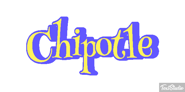 Chipotle Metin efekti