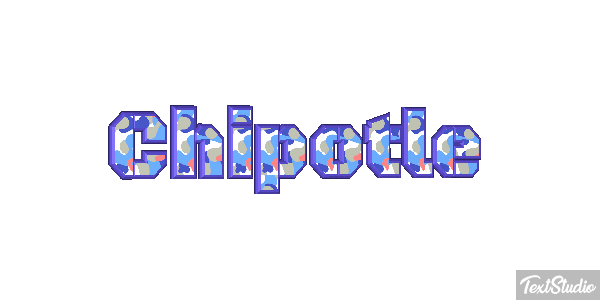Chipotle Metin efekti