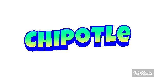 Chipotle Metin efekti