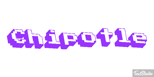Chipotle Metin efekti