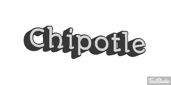 Chipotle Metin efekti