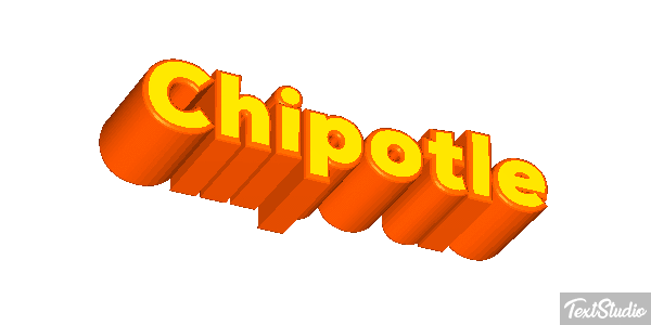 Chipotle Metin efekti