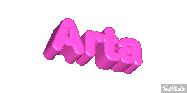Artà Text effect