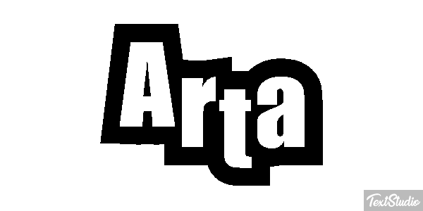 Artà Text effect