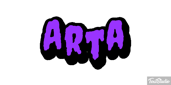 Artà Text effect
