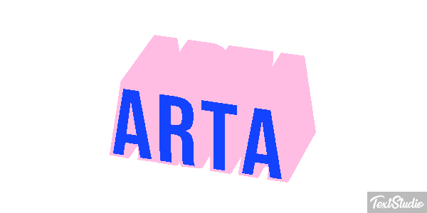 Artà Text effect
