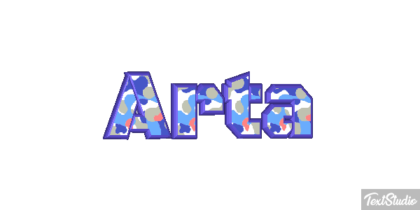 Artà Text effect