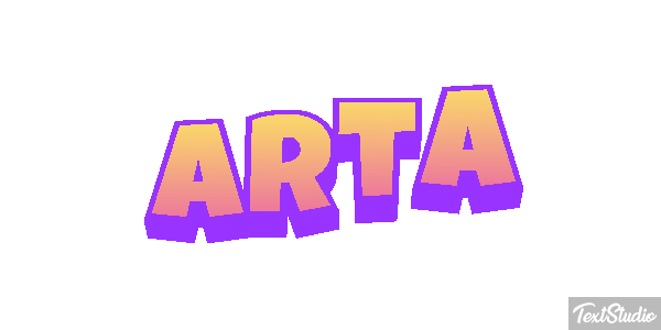 Artà Text effect