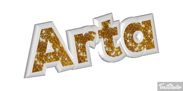 Artà Text effect