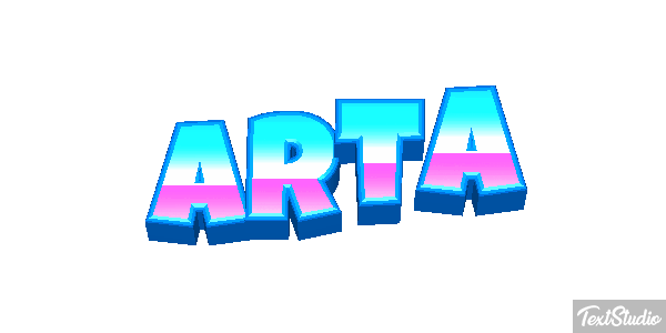 Artà Text effect