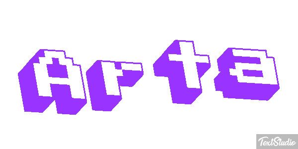Artà Text effect