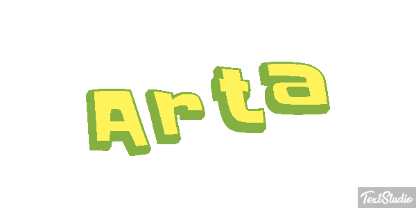 Artà Text effect