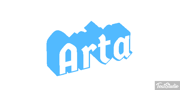 Artà Text effect