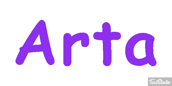 Artà Text effect