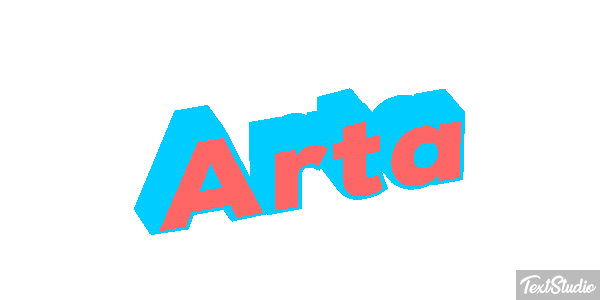Artà Text effect