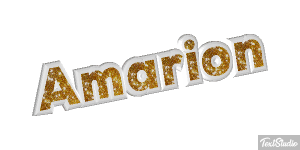 Amarion Text effect