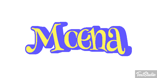 Moena Tekst effect