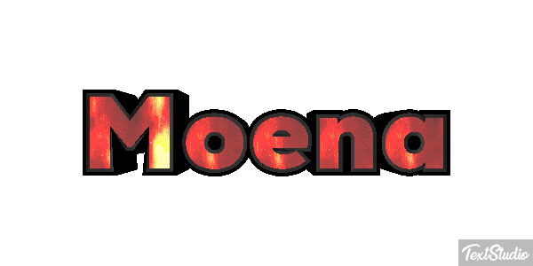Moena Tekst effect