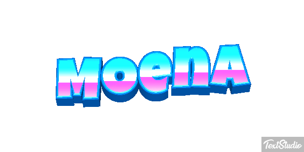 Moena Tekst effect