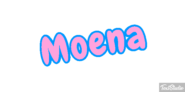 Moena Tekst effect