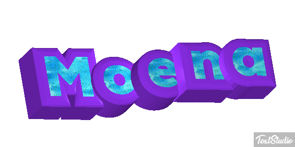 Moena Tekst effect