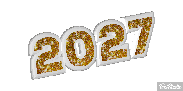 2027 Text effect