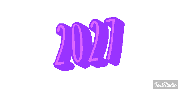 2027 Text effect