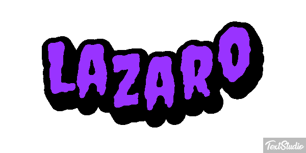 Lazaro テキスト効果