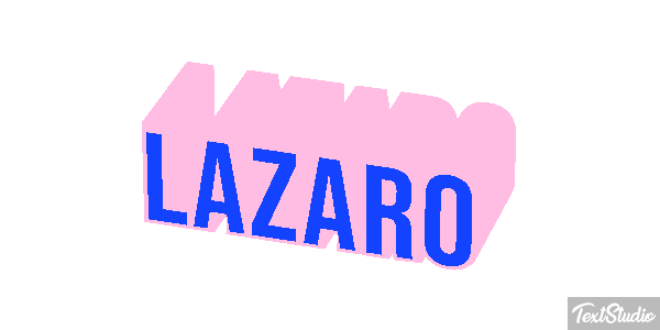 Lazaro テキスト効果