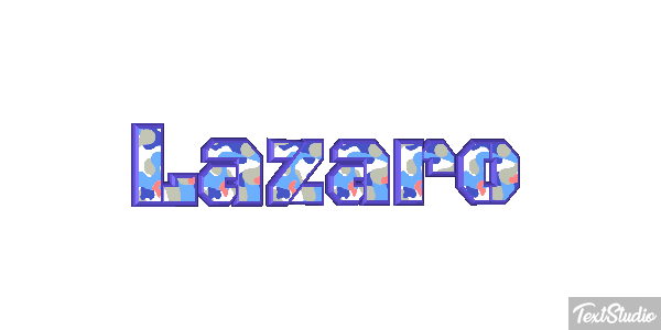 Lazaro テキスト効果