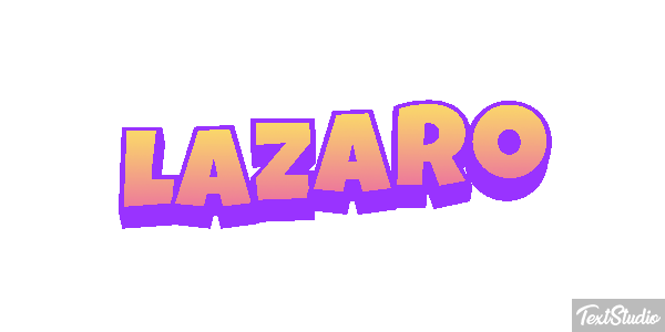 Lazaro テキスト効果