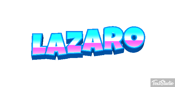 Lazaro テキスト効果