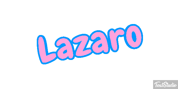 Lazaro テキスト効果
