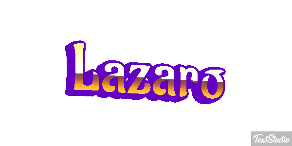 Lazaro テキスト効果