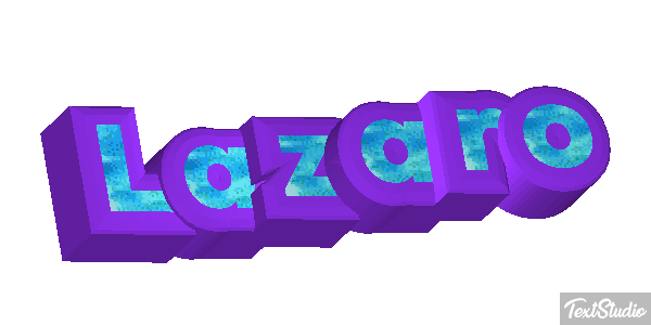 Lazaro テキスト効果