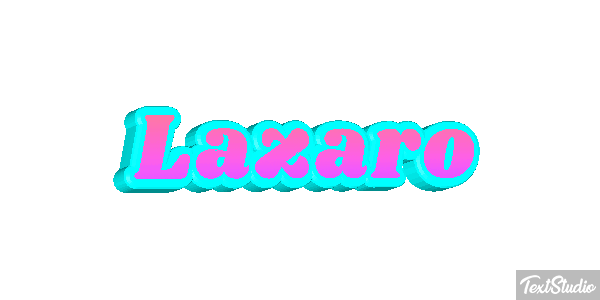 Lazaro テキスト効果