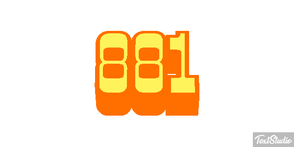 881 テキスト効果
