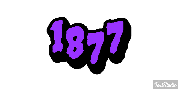 1877 Effet de texte