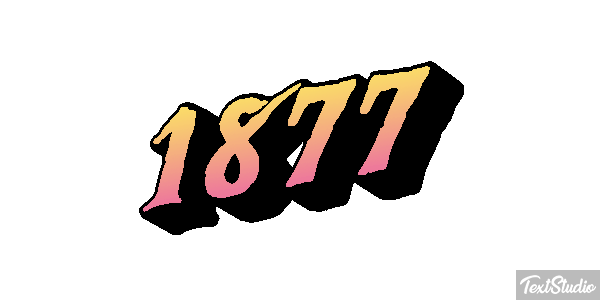 1877 Effet de texte