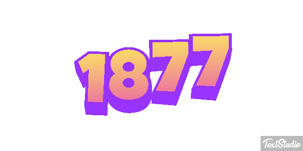 1877 Effet de texte