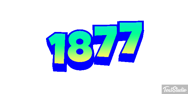 1877 Effet de texte