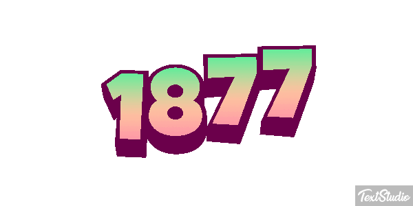 1877 Effet de texte