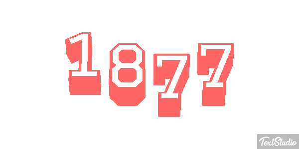 1877 Effet de texte