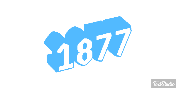 1877 Effet de texte