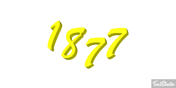1877 Effet de texte