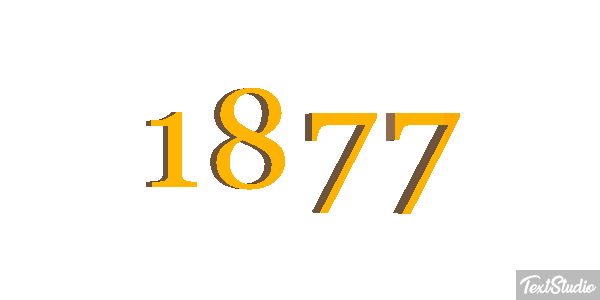 1877 Effet de texte