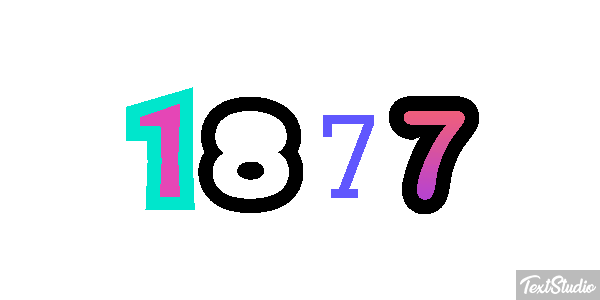 1877 Effet de texte