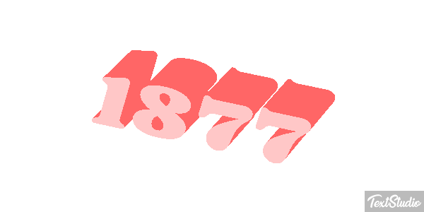 1877 Effet de texte
